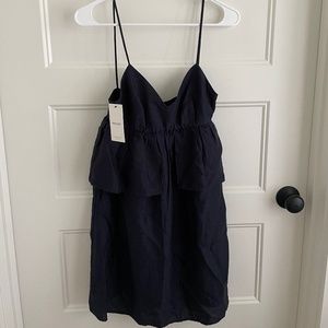 Mango navy dress